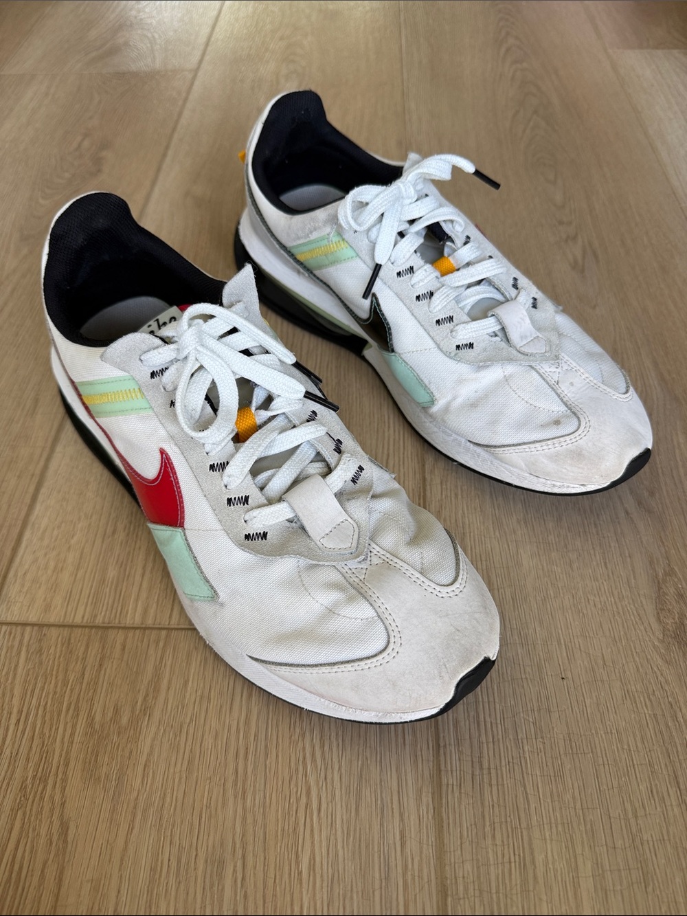 Nike Air Max Pre-Day White University Red Mens Size 14 DV2211-100 Sneaker